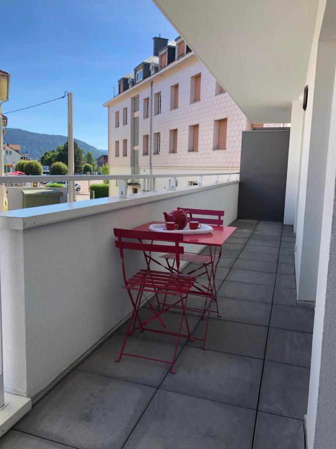 Gerardmer : Residence "L'Eau Vive" Dış mekan fotoğraf